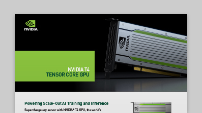 Download T4 Tensor Core Datasheet
