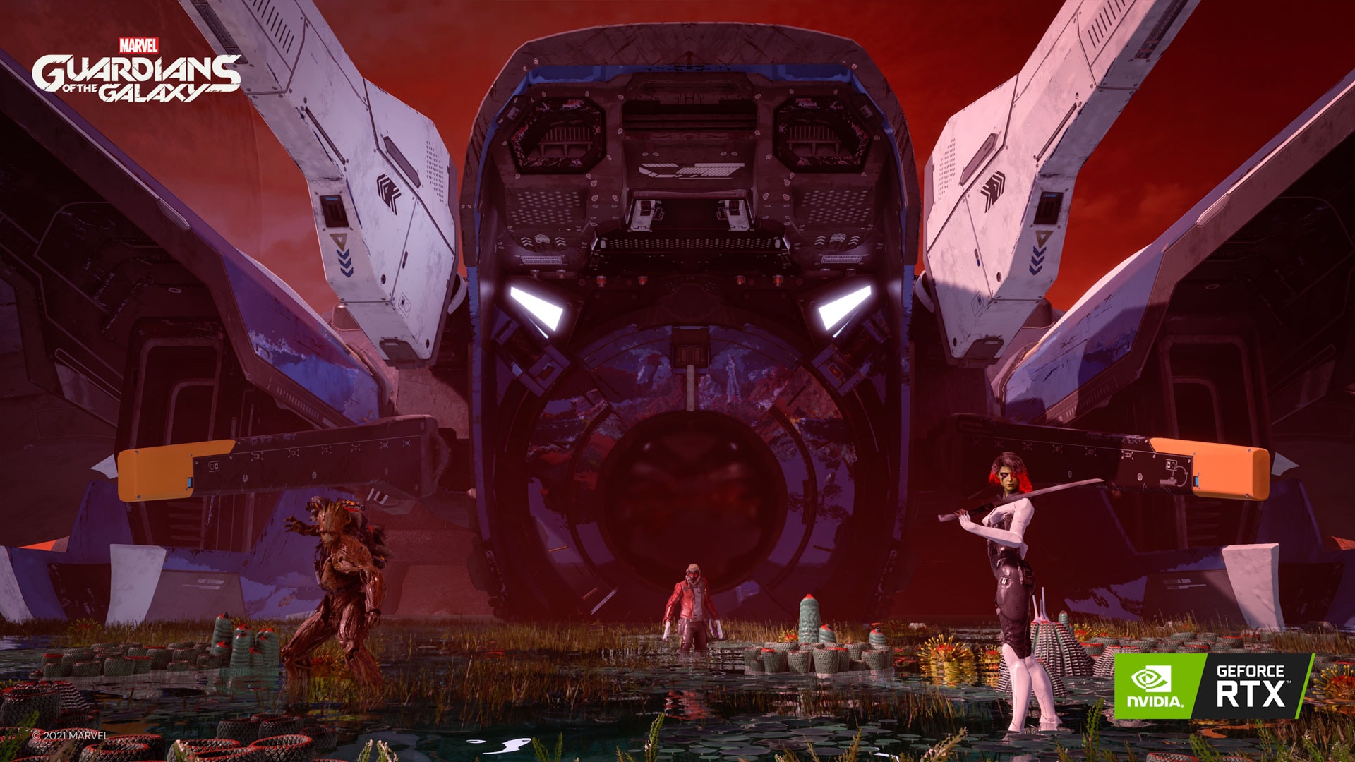 Marvel’s Guardians of the Galaxy