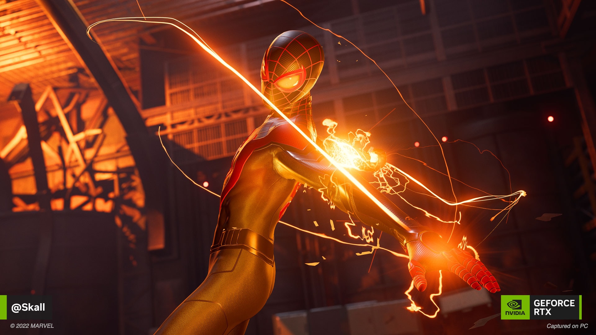 Marvel’s Spider-Man Remastered