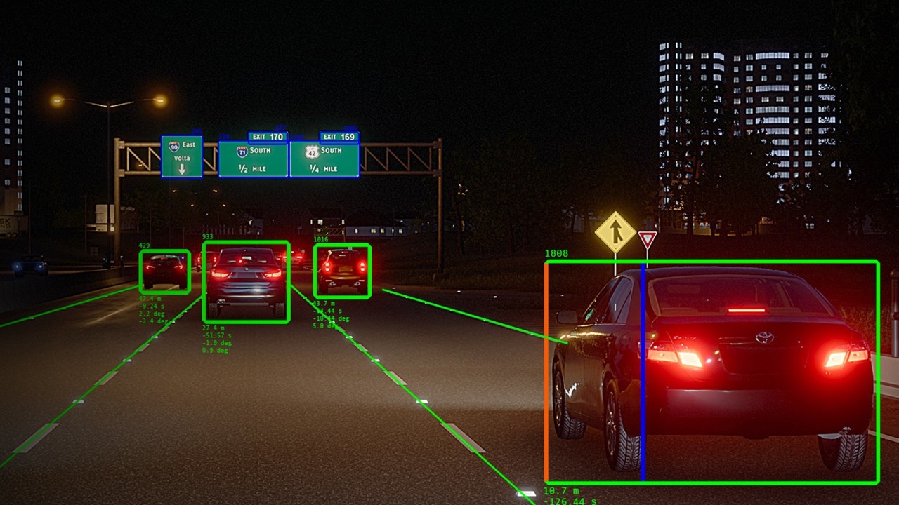 NVIDIA DRIVE Infra for AV Development and Testing