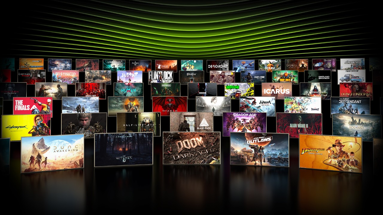 RTX. It's On. 