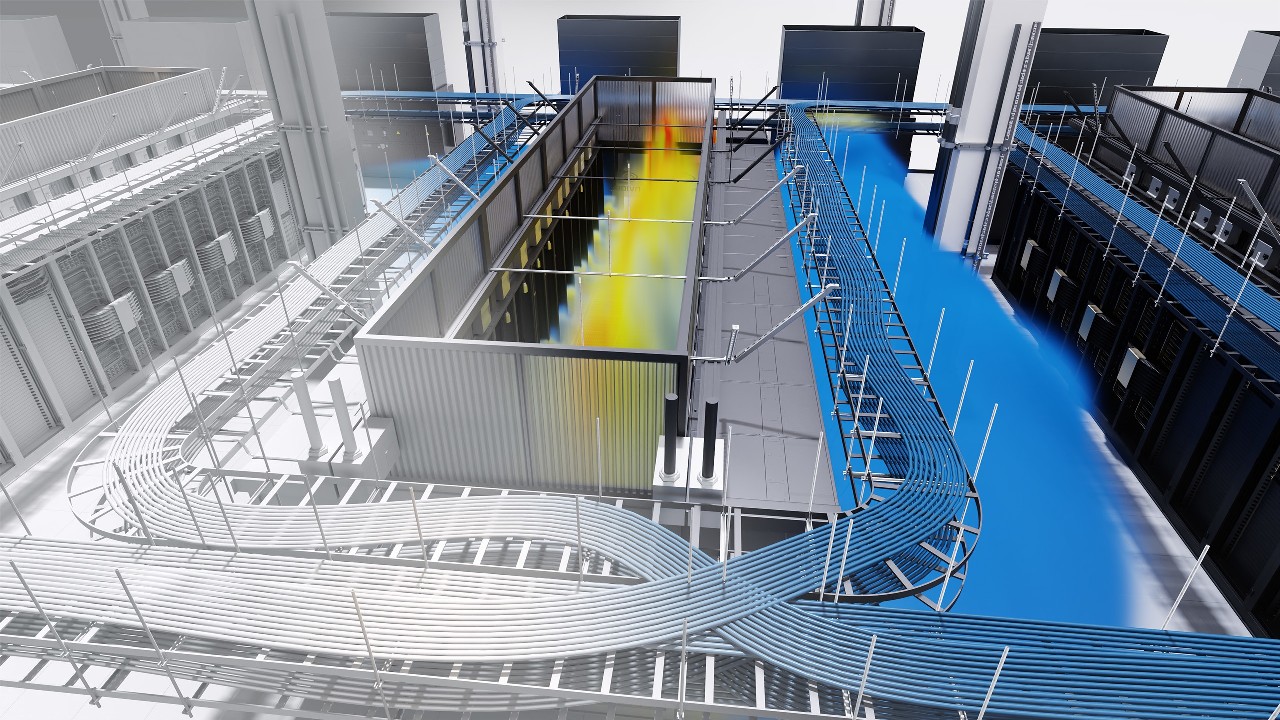 Entwickeln Sie digitale Zwillinge der fortschrittlichsten KI-Supercomputer 