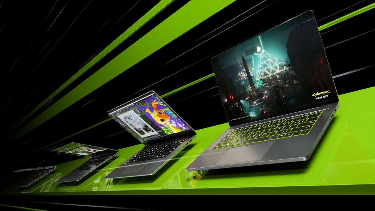 Bærbare pc'er fra GeForce RTX 40-serien