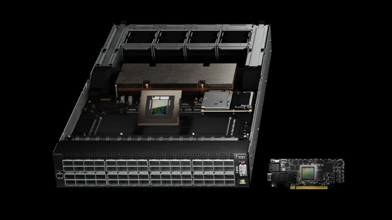 Plataforma de red NVIDIA BlueField con DPU y SuperNIC