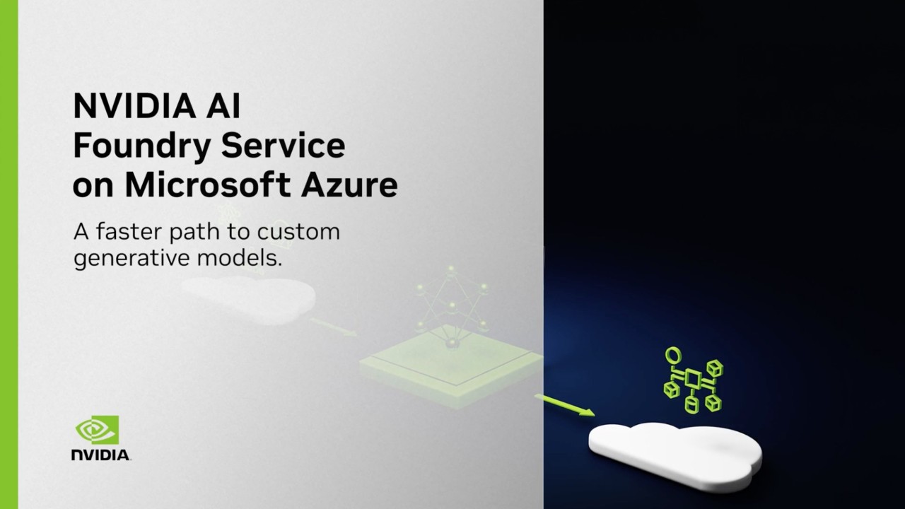 Servicio NVIDIA AI Foundry
