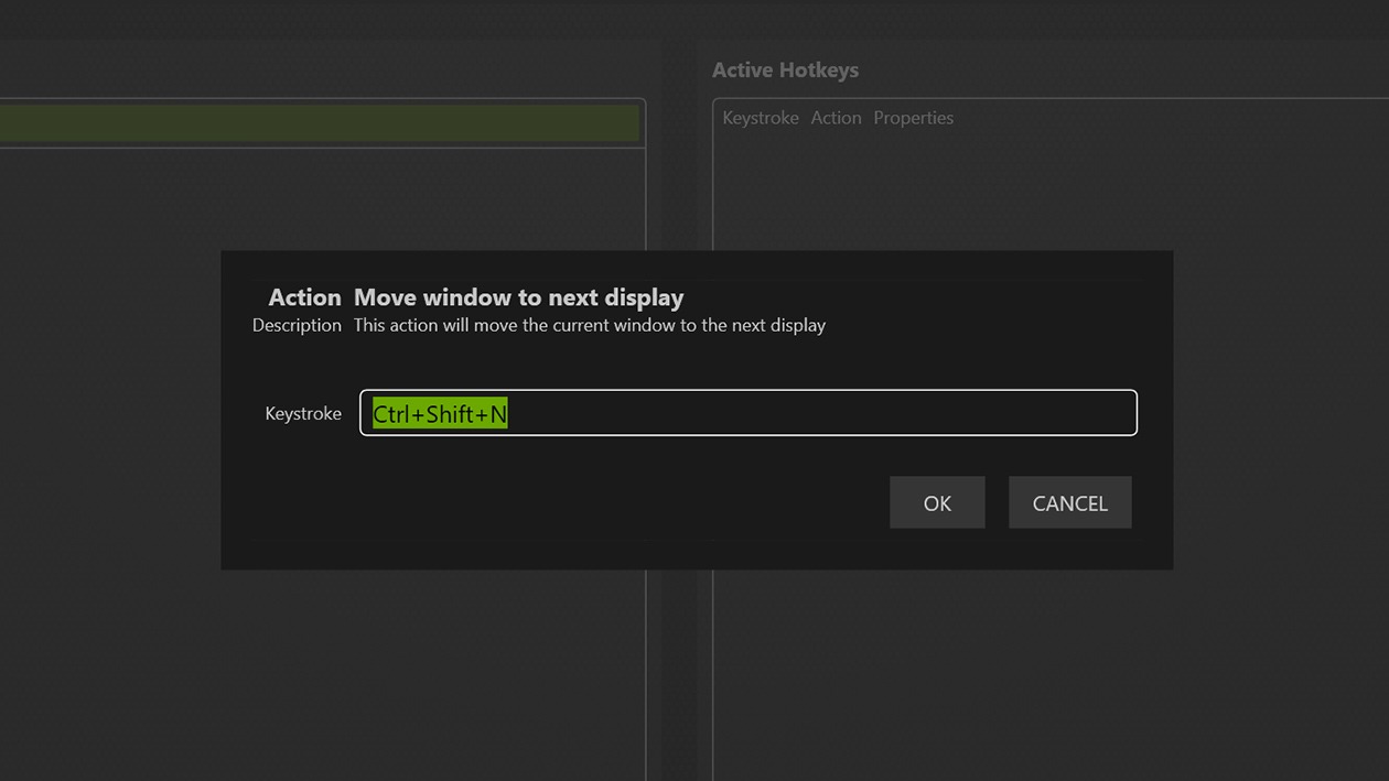 NVIDIA Quadro View: compatibilidad con atajos de teclado