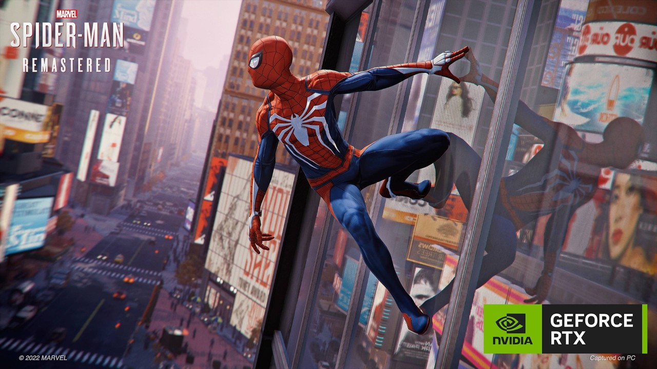 Marvel&#39;s Spider-Man Remasterizado (Marvel’s Spider-Man Remastered)