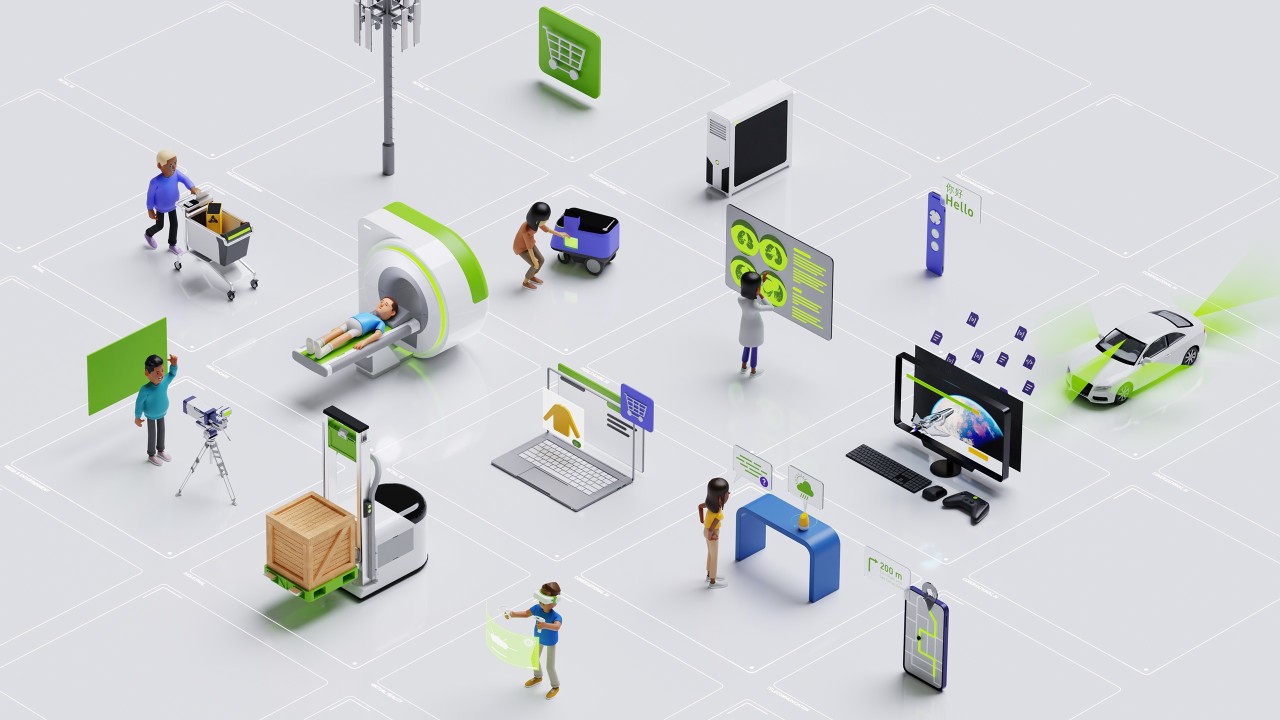 NVIDIA Inception para empresas emergentes