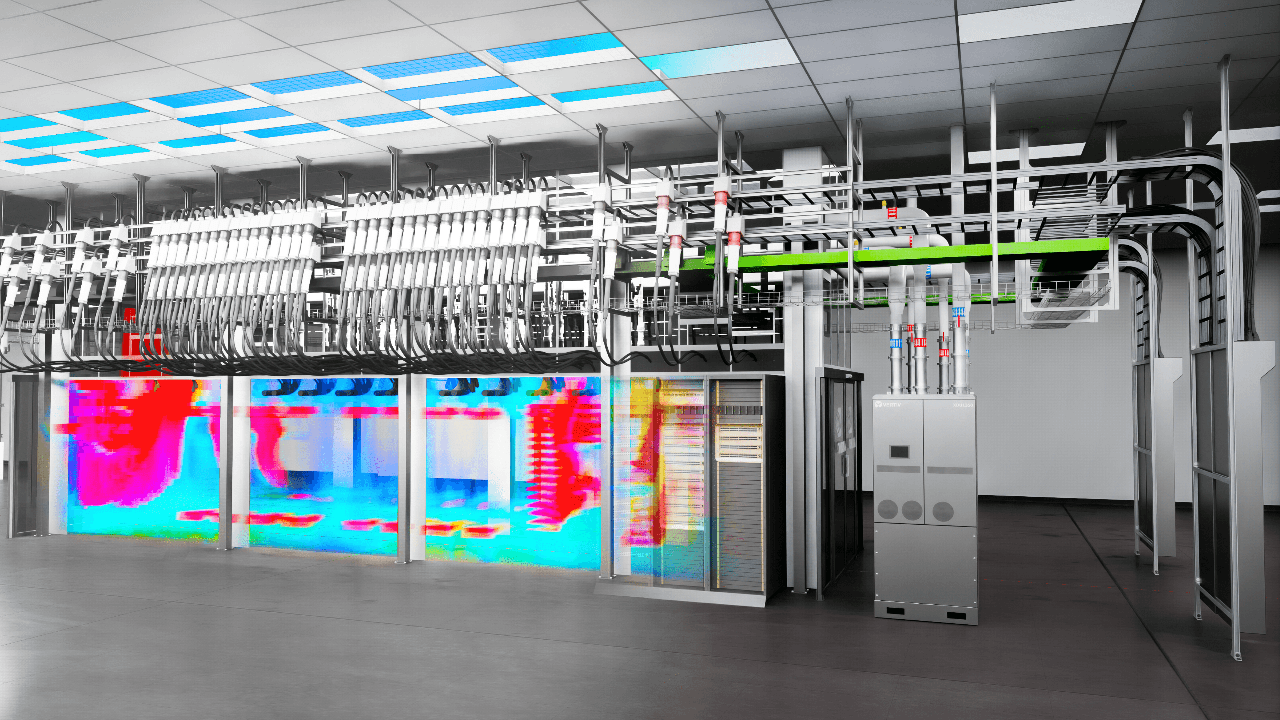 NVIDIA amplía el plano técnico de Omniverse para gemelos digitales de fábricas de IA al ecosistema de proveedores de centros de datos