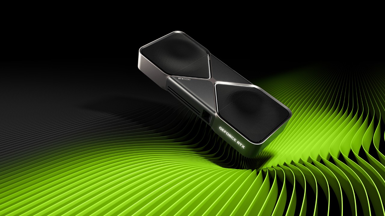 GeForce RTX™ 50 -sarjan näytönohjaimet ja pöytäkoneet