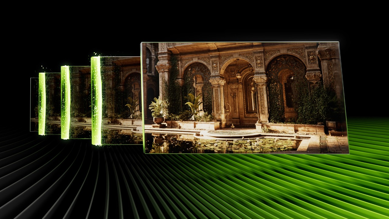 Technologie DLSS (super-échantillonnage par Deep Learning)