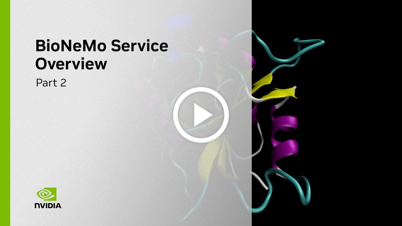Building a Virtual Drug Screening Workflow with BioNeMo