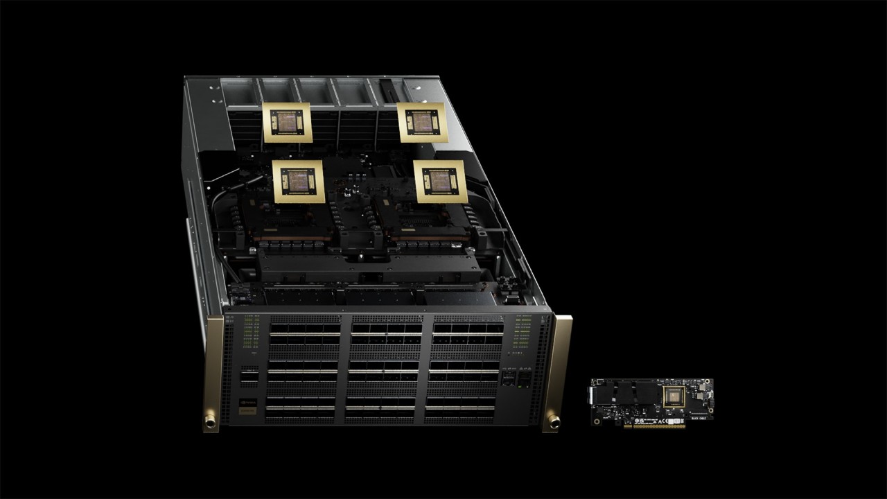 NVIDIA Quantum-X800 Platform