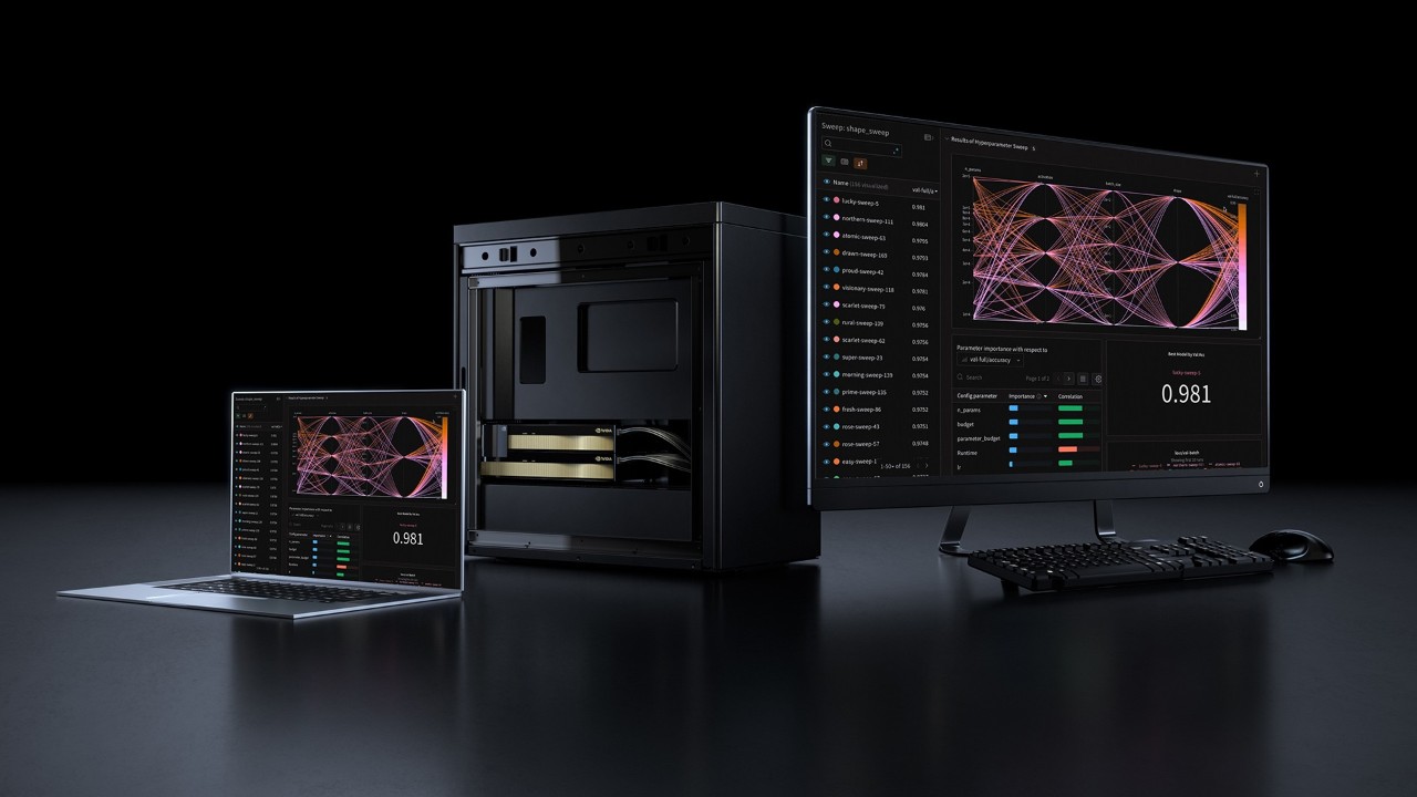 Workstation IA basate su RTX NVIDIA