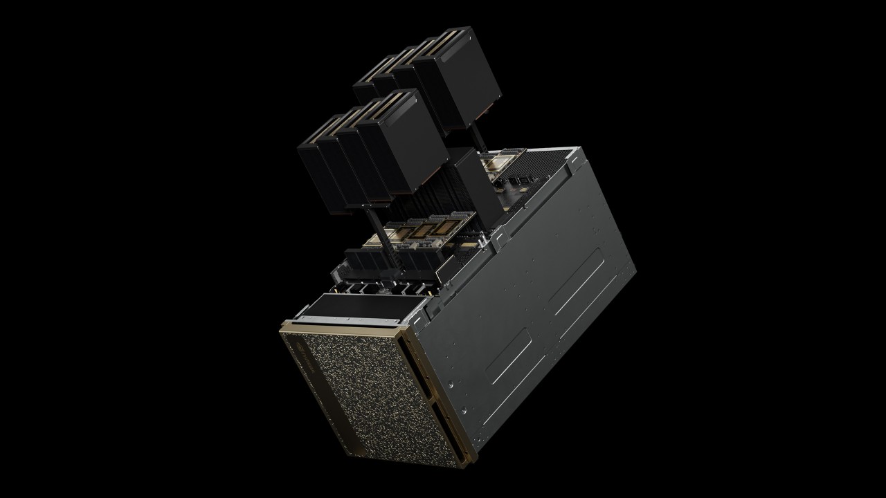 Presentazione di NVIDIA DGX B200