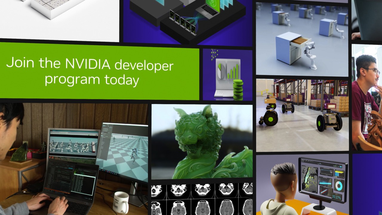 Programma per sviluppatori NVIDIA 