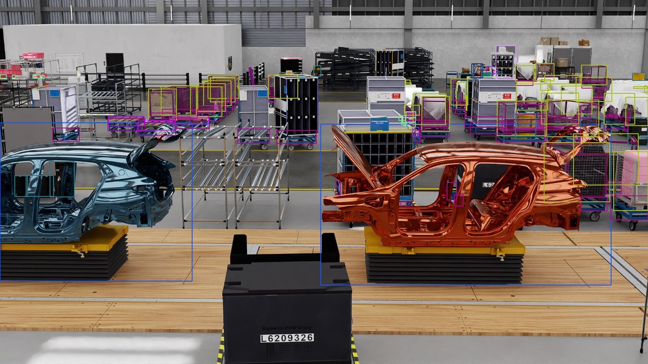 NVIDIA DGX 고객 BMW