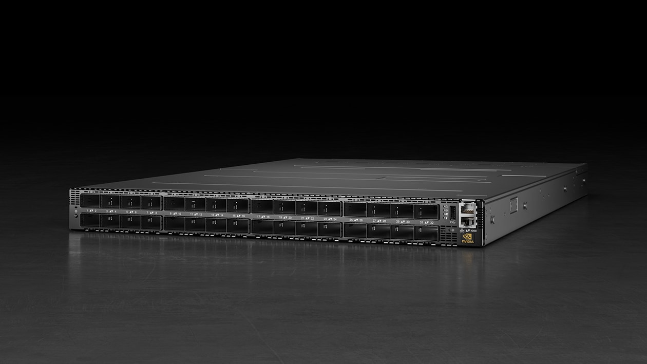 NVIDIA Quantum-2 InfiniBand Switch Family
