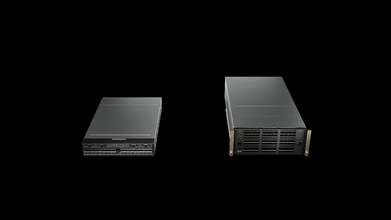 NVIDIA Quantum-X800 InfiniBand Switches