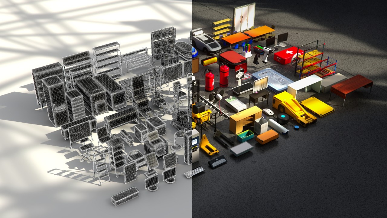 3D 에셋 생성을 위한 NVIDIA NIM