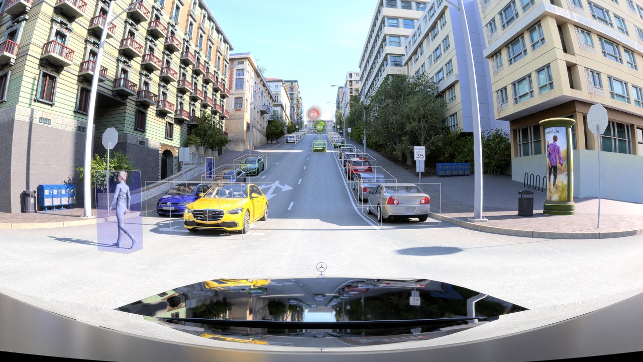  Sensors of an Autonomous Vehicle