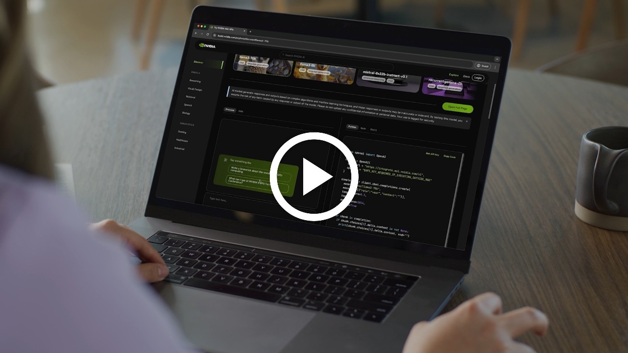 Implemente NVIDIA NIM en 5 Minutos