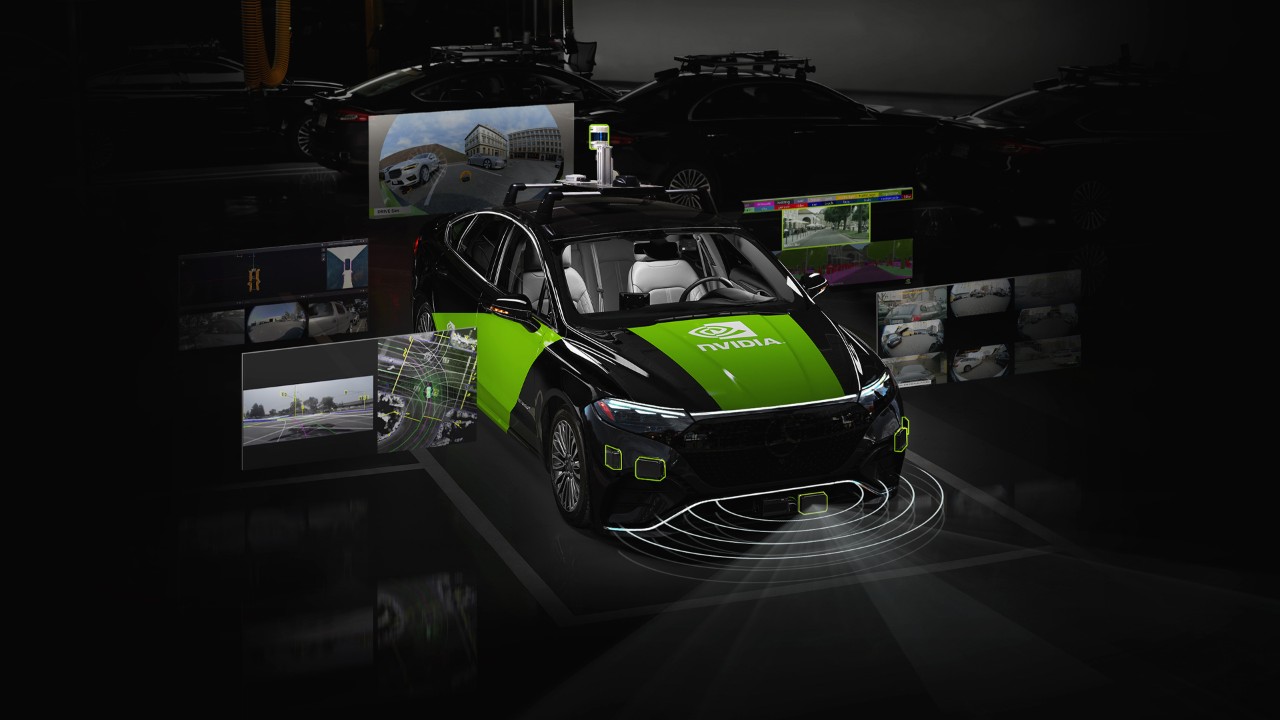NVIDIA DRIVE AGX Thor
