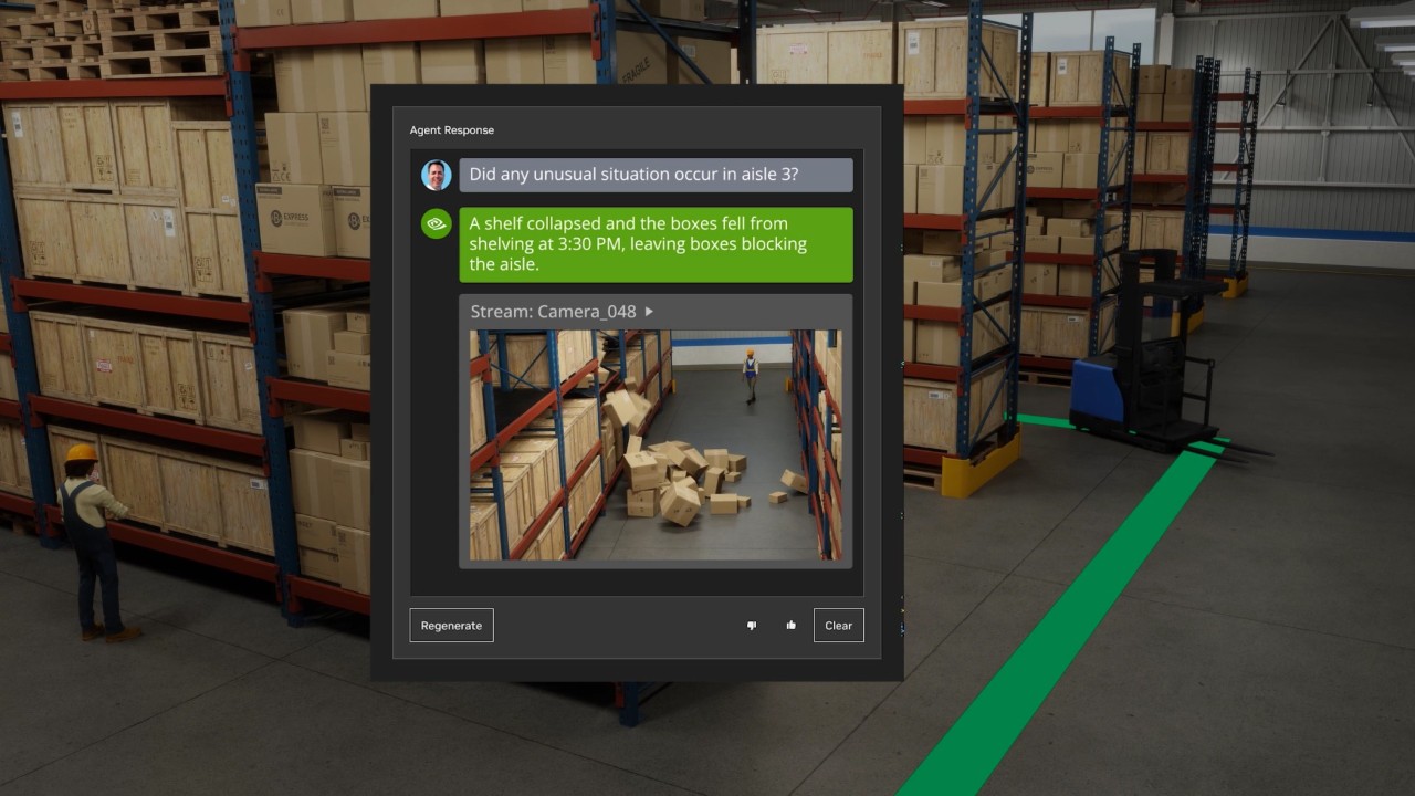 Twórz aplikacje generatywnej AI z NVIDIA VIA