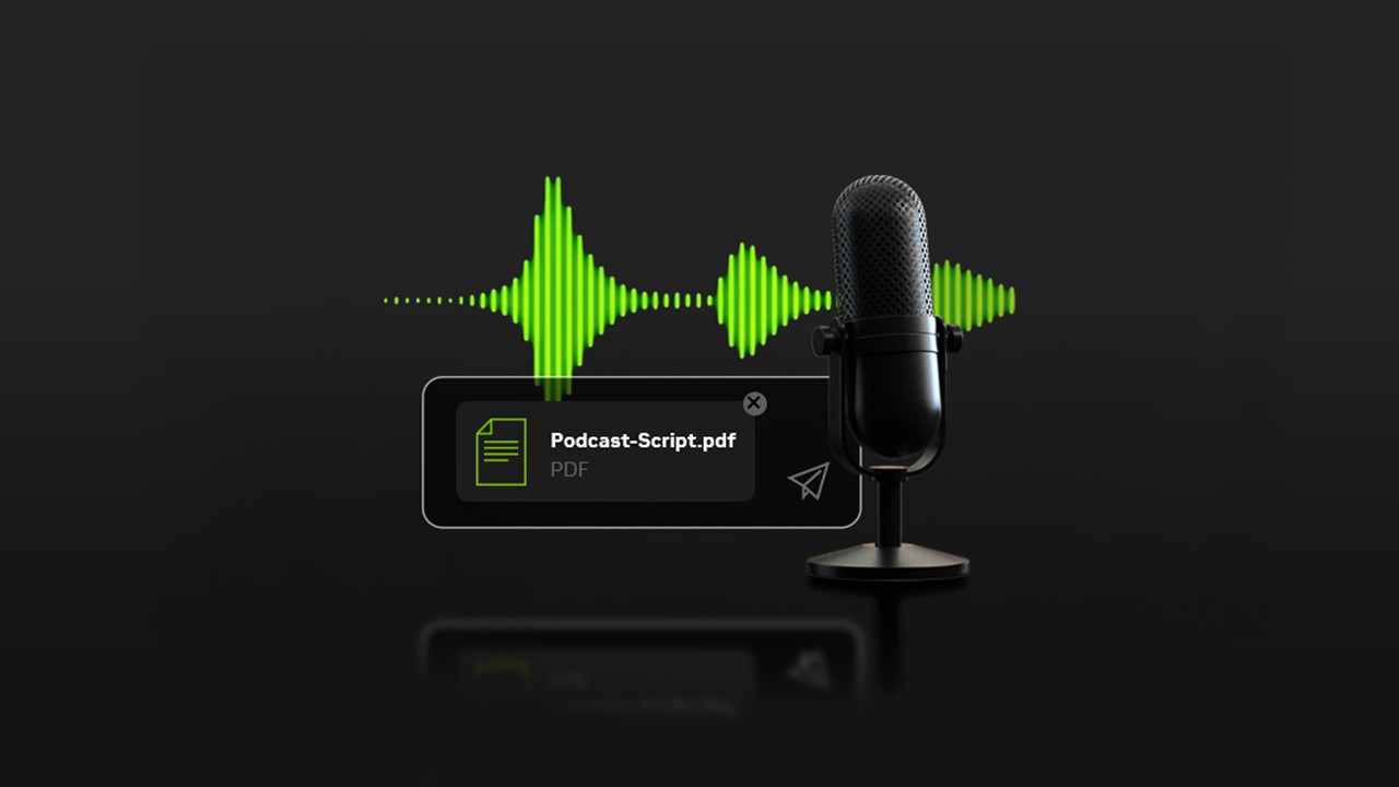 PDF to Podcast