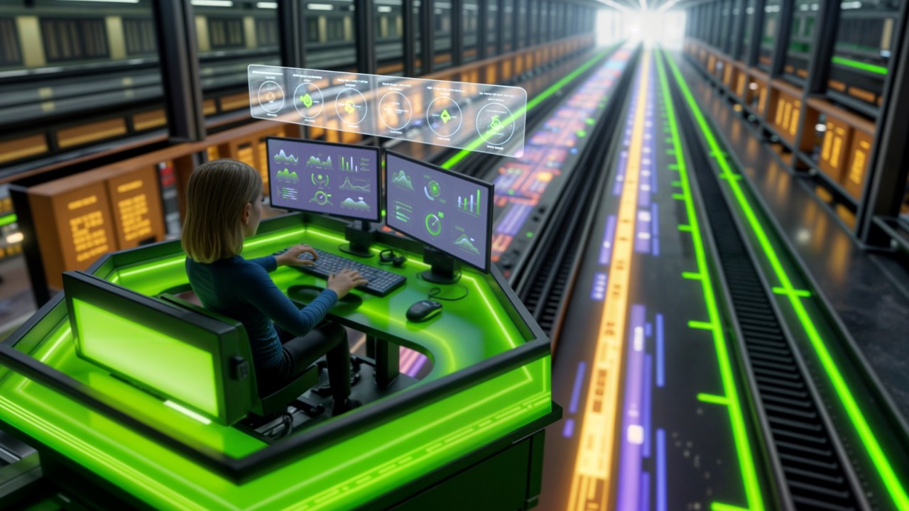 NVIDIA Mission Control