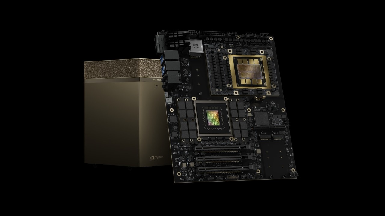 NVIDIA DGX Station