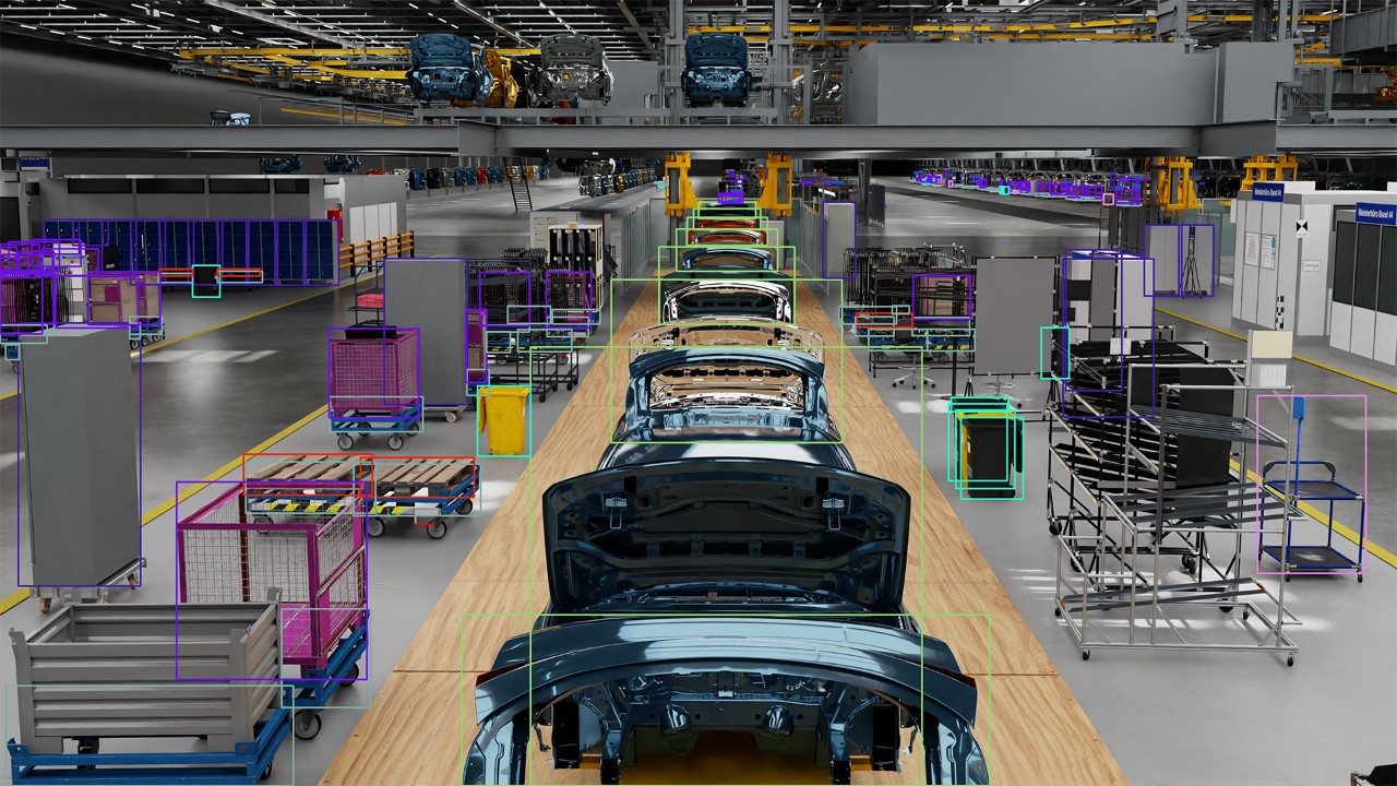 BMW Group is optimizing production processes by leveraging AI
