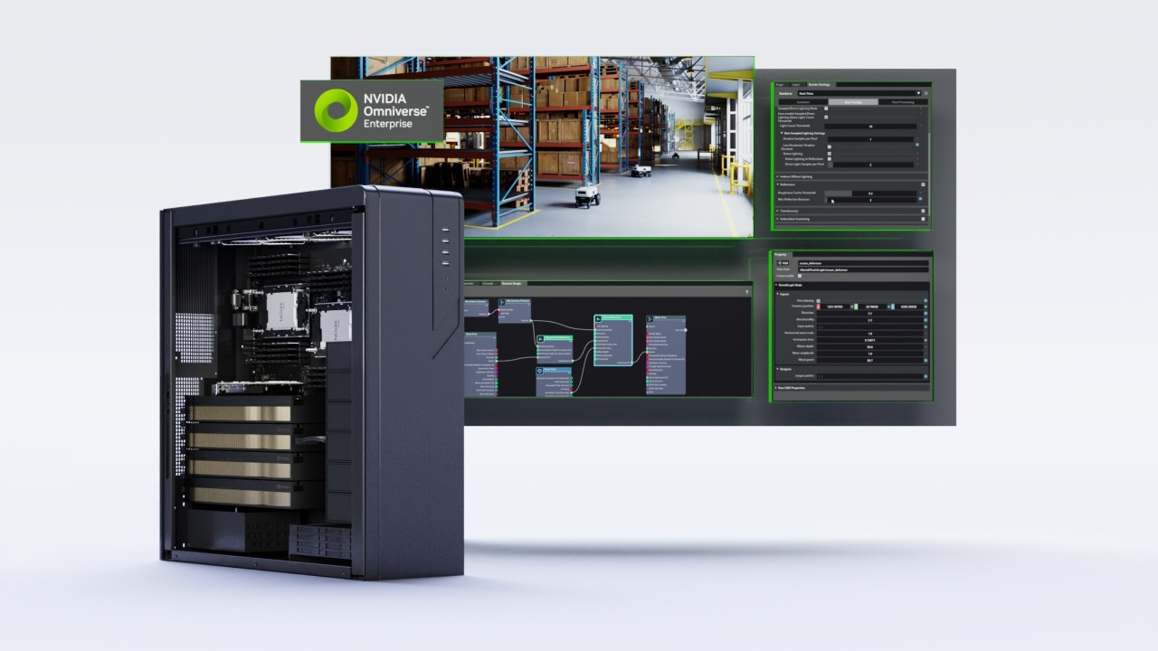 NVIDIA RTX 6000 Ada Generation with Omniverse Enterprise