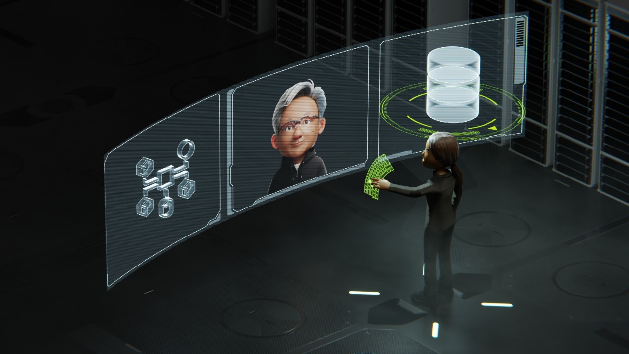 NVIDIA AI 資料平台