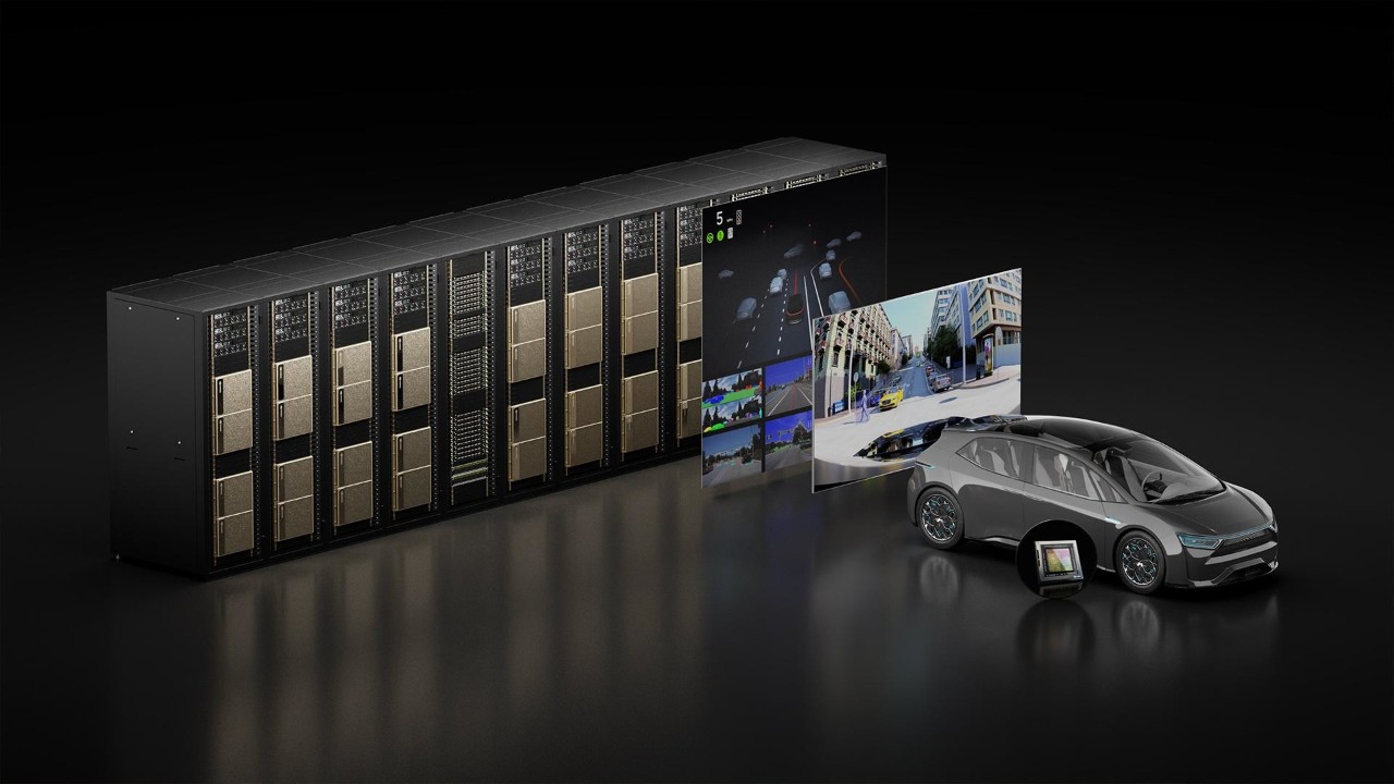 運用 DGX Cloud 和 NVIDIA AI Enterprise 加速自駕車開發