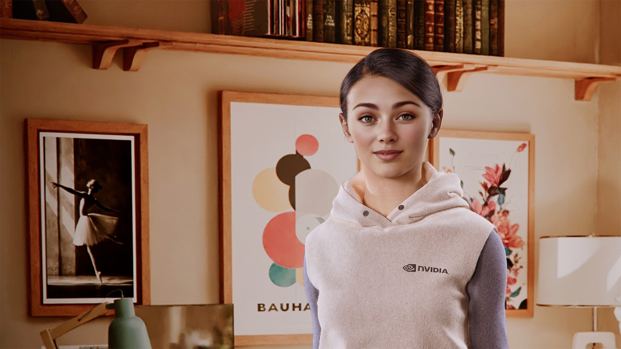 NVIDIA Digital Human, The Face of AI