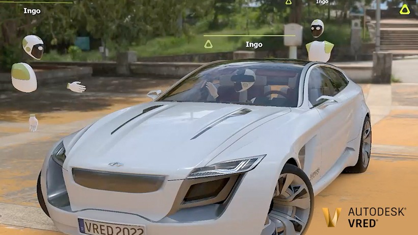 NVIDIA Virtual Reality Capture and Replay (VCR)