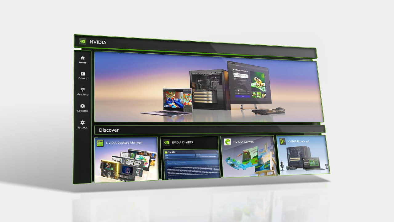 NVIDIA App for Enterprise