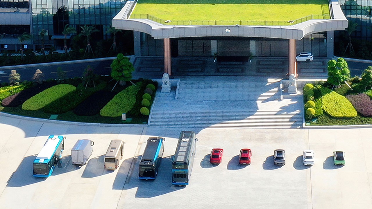 Image showing BYD vehicle line-up