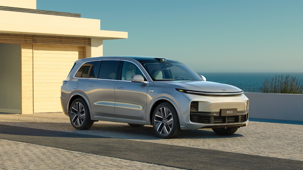 Image showing a Li Auto Car