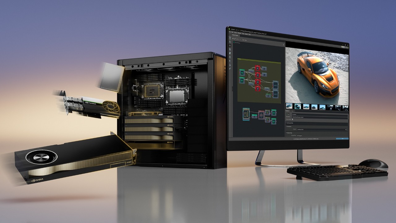 Professional Workstations with NVIDIA RTX Graphics